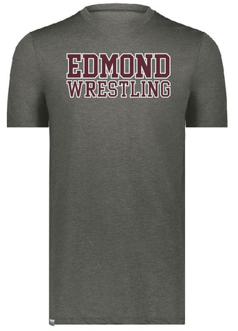 Edmond Wrestling 24 Eco Revive Tri-Blend Tee (Adult, Youth, Ladies)