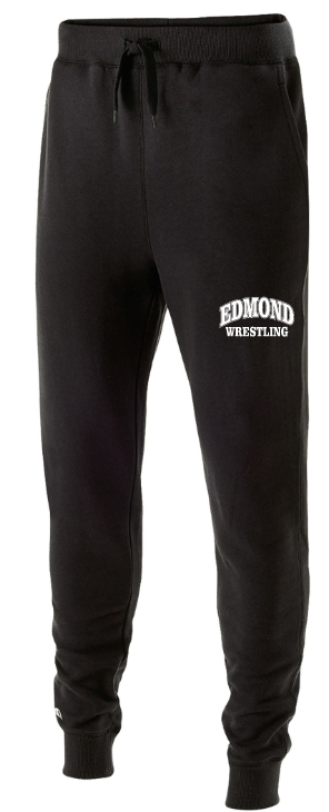 Edmond Wrestling 25 Fleece Joggers (Adult and Youth sizes)