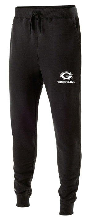 Guthrie Wrestling 25 Fleece Joggers (Adult and Youth sizes)