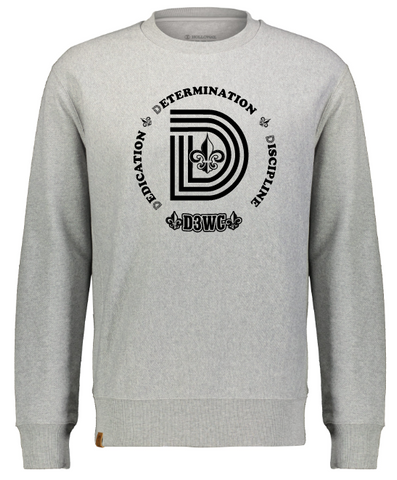 D3WC Heavyweight Fleece Crewneck 25