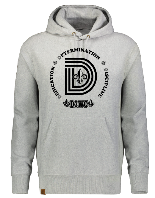 D3WC Heavyweight Fleece Hoodie 25