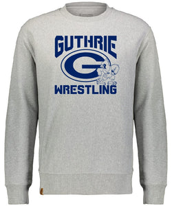 Guthrie Wrestling 24 Heavyweight Fleece Crewneck