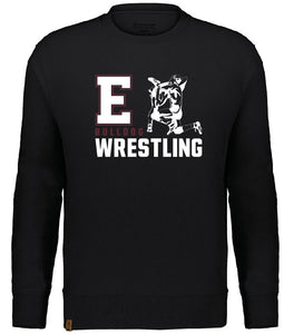 Edmond Wrestling 24 Heavyweight Fleece Crewneck