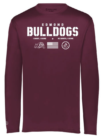 Edmond Wrestling 24 Momentum Long Sleeve Drifit Tee