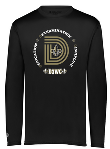 D3WC Momentum Long Sleeve Tee 25 (Adult and Youth sizes)