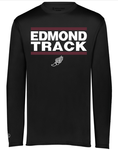 Edmond Track 25 Momentum Long Sleeve Tee