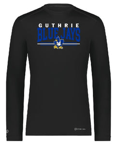 Guthrie Wrestling 23 Momentum Drifit Long Sleeve Tee (Adult and Youth)