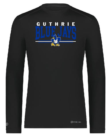 Guthrie Wrestling 23 Momentum Drifit Long Sleeve Tee (Adult and Youth)