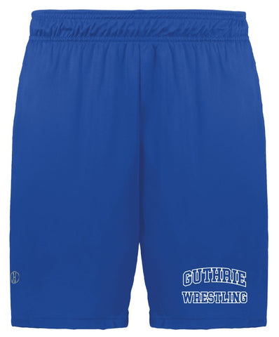 Guthrie Wrestling 24 Momentum Shorts (Adult and Youth) - TEAM PACK