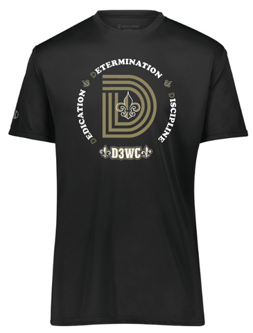 D3WC Momentum Tee 25 (Adult and Youth sizes)