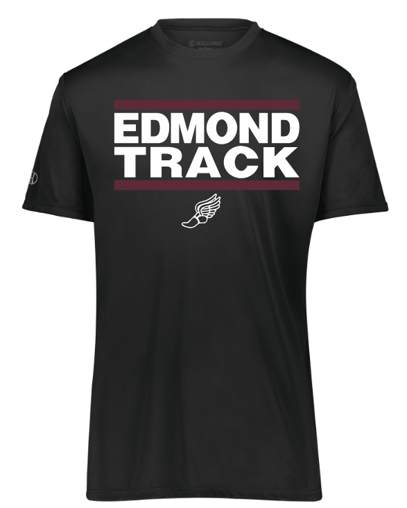 Edmond Track 25 Momentum Tee