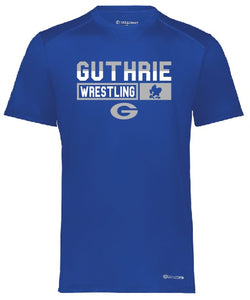 Guthrie Wrestling 23 Momentum Drifit Tee (Adult and Youth)