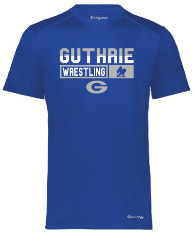 Guthrie Wrestling 23 Momentum Drifit Tee (Adult and Youth)