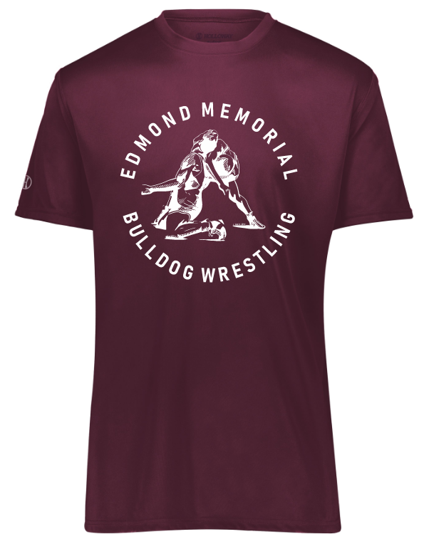 Edmond Wrestling 25 Momentum Tee (Adult and Youth Sizes)
