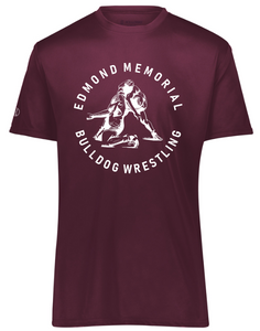 Edmond Wrestling 25 Momentum Tee (Adult and Youth Sizes)