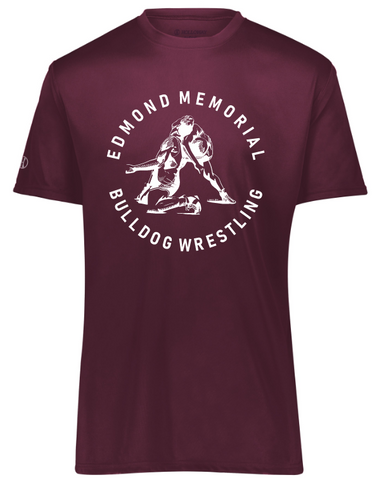 Edmond Wrestling 25 Momentum Tee (Adult and Youth Sizes)