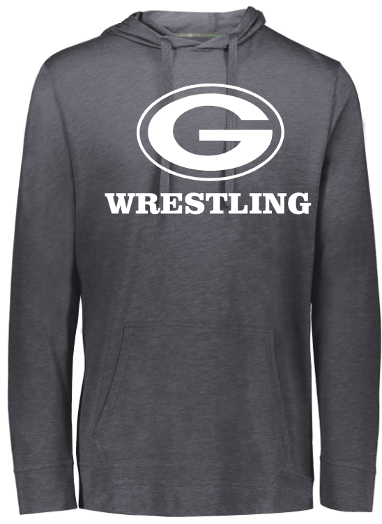 Guthrie Wrestling 25 Repreve Eco Hoodie Tee