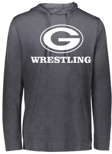 Guthrie Wrestling 25 Repreve Eco Hoodie Tee