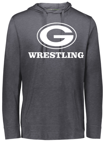 Guthrie Wrestling 25 Repreve Eco Hoodie Tee