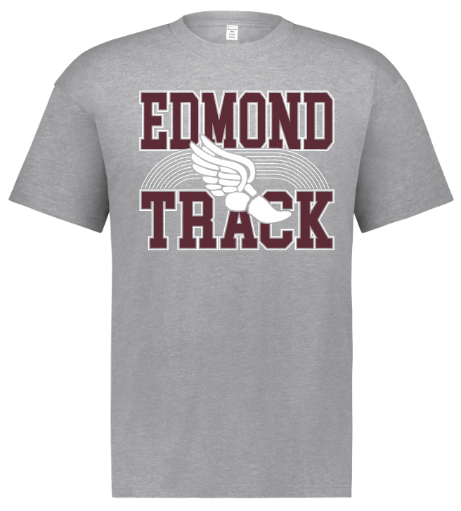 Edmond Track 25 Heavyweight Oversize Tee