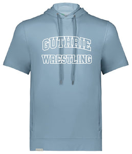 Guthrie Wrestling 24 Ventura Short Sleeve Leisure Hoodie (Adult and Youth)