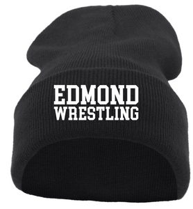 Edmond Wrestling 25 Knit Fold Over Beanie