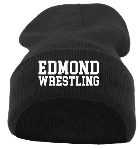 Edmond Wrestling 25 Knit Fold Over Beanie