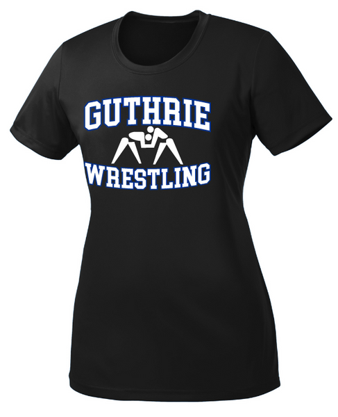 Guthrie Wrestling 26 Drifit Tee (Adult, Youth, Ladies)