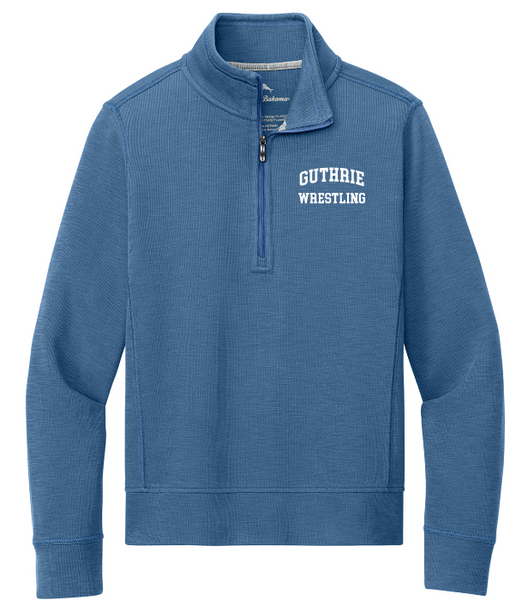 Guthrie Wrestling 26 Coconut Bay Quarter-zip (Men and Ladies)