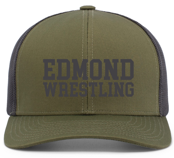 Edmond Wrestling Snapback Trucker (2 Colors)