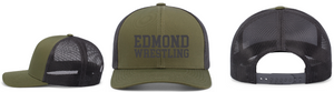Edmond Wrestling Snapback Trucker (2 Colors)