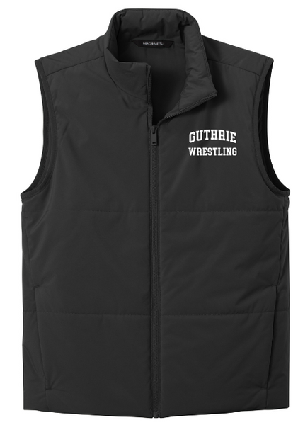 Guthrie Wrestling 26 Quilted Vest (Men and Ladies)