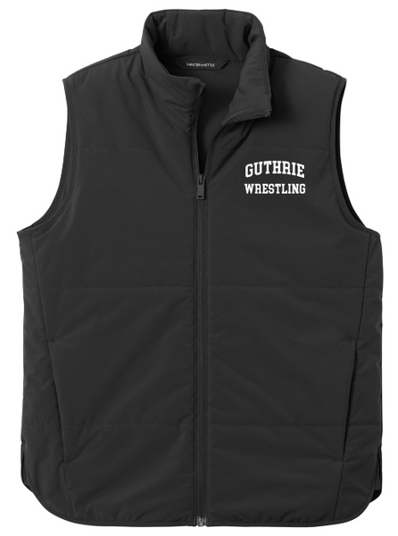 Guthrie Wrestling 26 Quilted Vest (Men and Ladies)