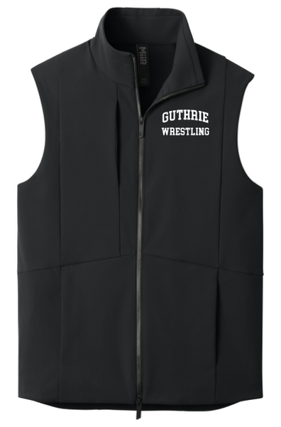 Guthrie Wrestling 26 Nozawa Soft Shell Vest (Men and Ladies)