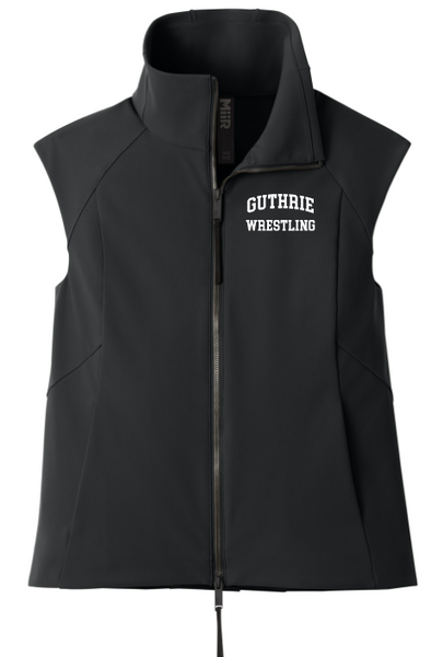 Guthrie Wrestling 26 Nozawa Soft Shell Vest (Men and Ladies)