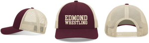 Edmond Wrestling 25 Low Pro Snapback Trucker (2 Colors)