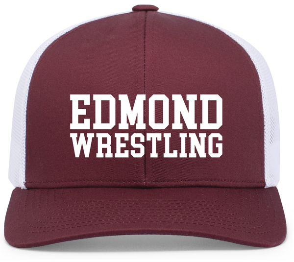 Edmond Wrestling Snapback Trucker (2 Colors)