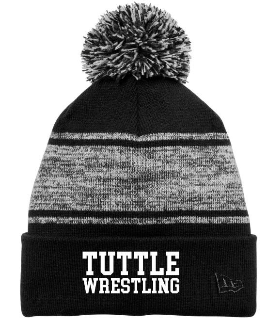 TWC 25 Knit Chilled Pom Beanie