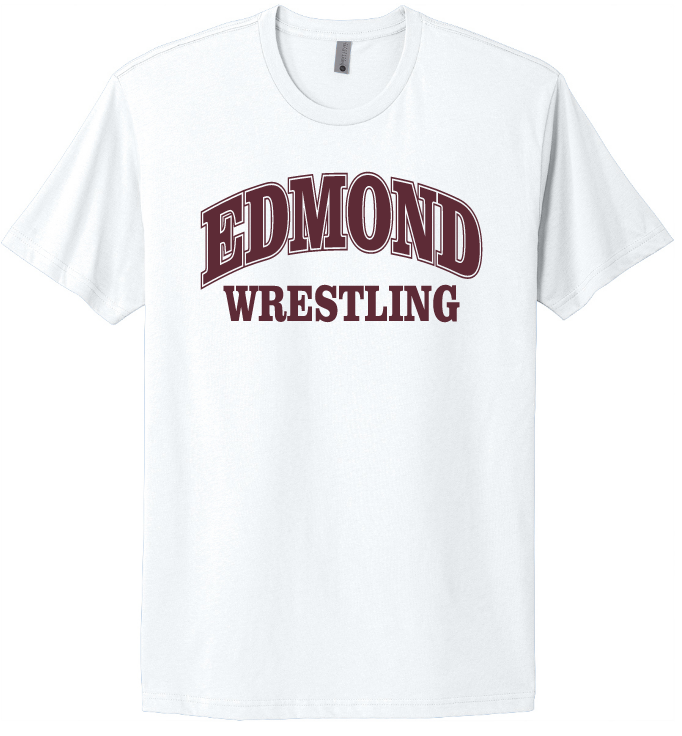 Edmond Wrestling 25 Soft Cotton Tee (Adult and Youth sizes)