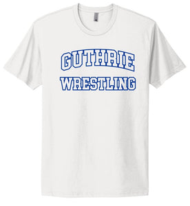 Guthrie Wrestling 23 Soft Cotton Tee (Adult and Youth)