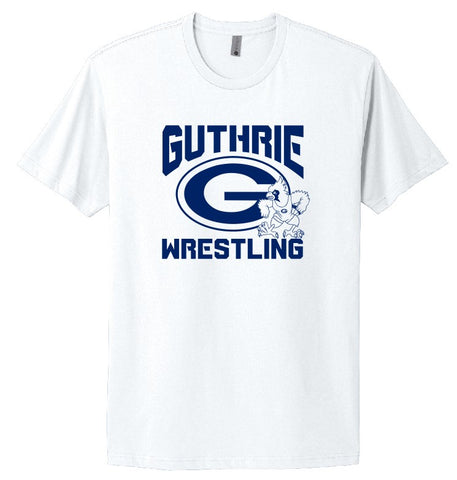 Guthrie Wrestling 24 Soft Cotton Tee (Adult and Youth)