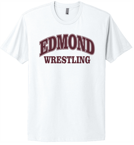 Edmond Wrestling 25 Soft Cotton Tee (Adult and Youth sizes)