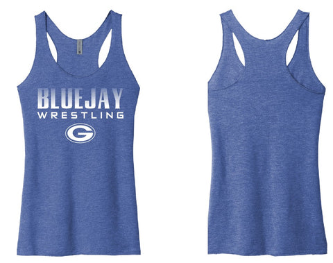 Guthrie Wrestling 24 Ladies Tri-blend Racerback Tank