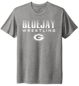 Guthrie Wrestling 24 Tri-Blend (Adult and Youth - 2 Colors)