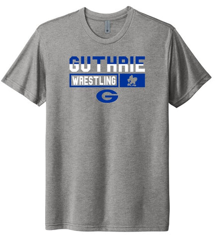Guthrie Wrestling 23 Triblend (Adult and Youth)
