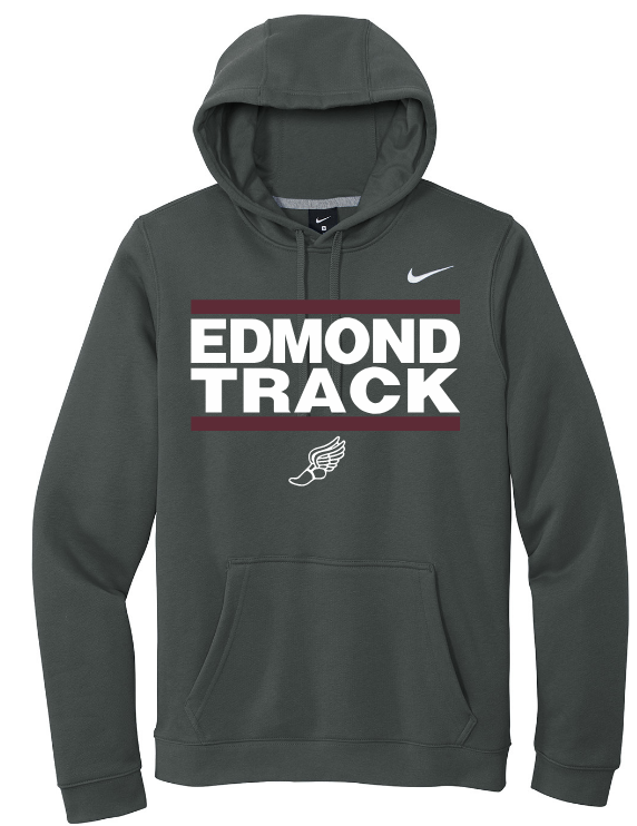 Edmond Track 25 Club Fleece Hoodie