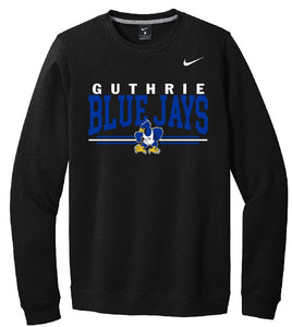 Guthrie Wrestling 24 Club Fleece Crew