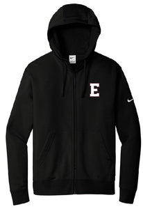 Edmond Wrestling 24 Club Fleece Full-zip Hoodie