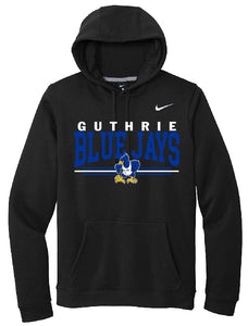 Guthrie Wrestling 24 Club Fleece Hooded Sweatshirt