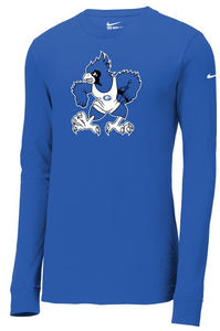 Guthrie Wrestling 24 Long Sleeve Dri-FIT Tee - Blue Jay